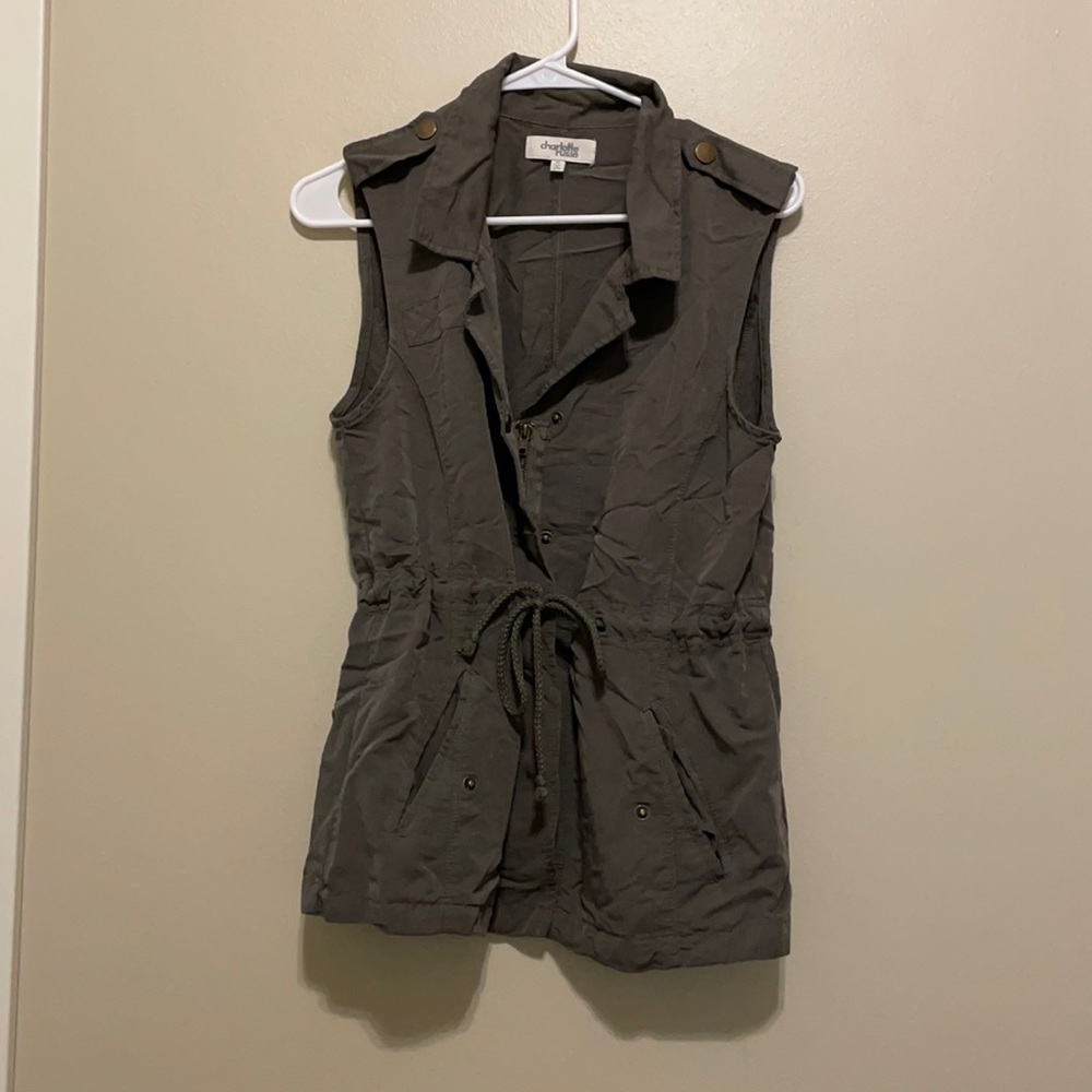 Army Green Vest